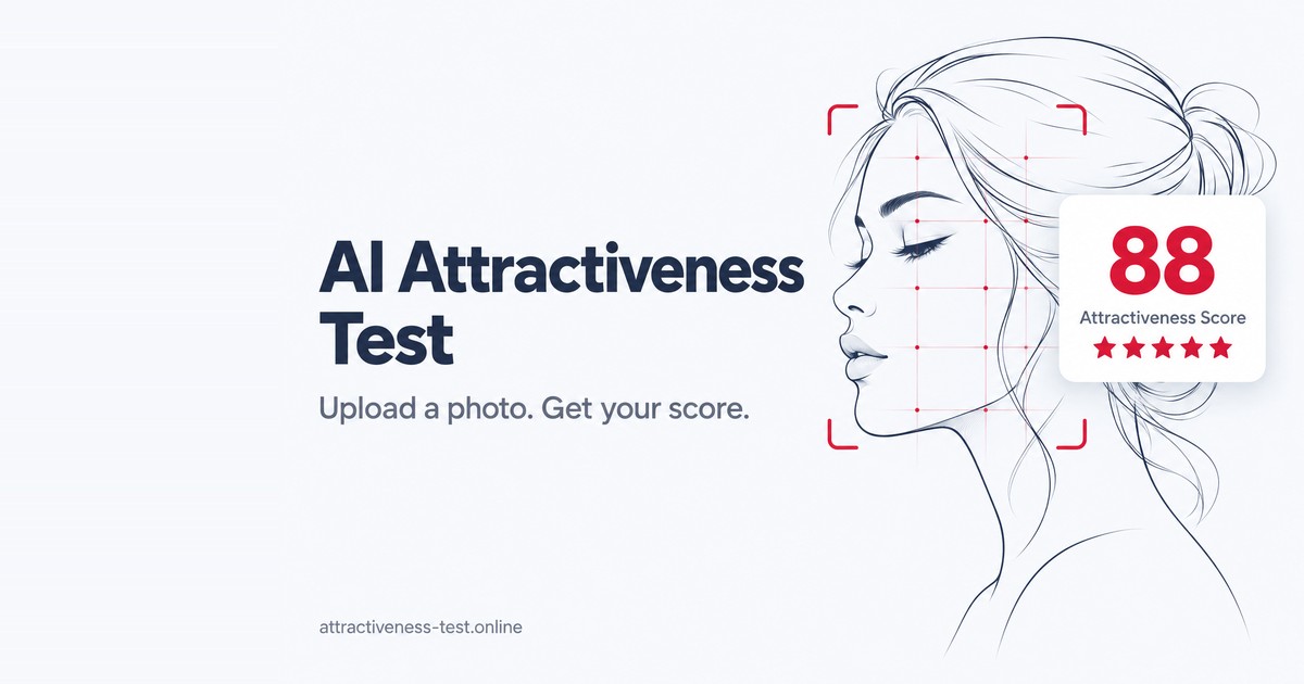 AI Attractiveness Test: How Face Scoring Works